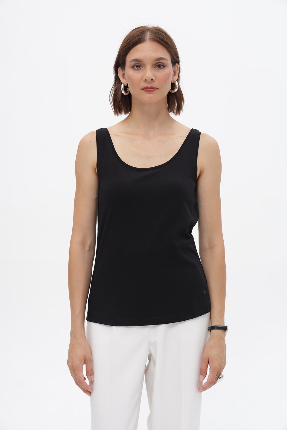 Топ Monari черный