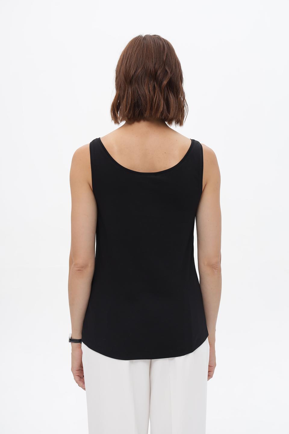 Топ Monari черный