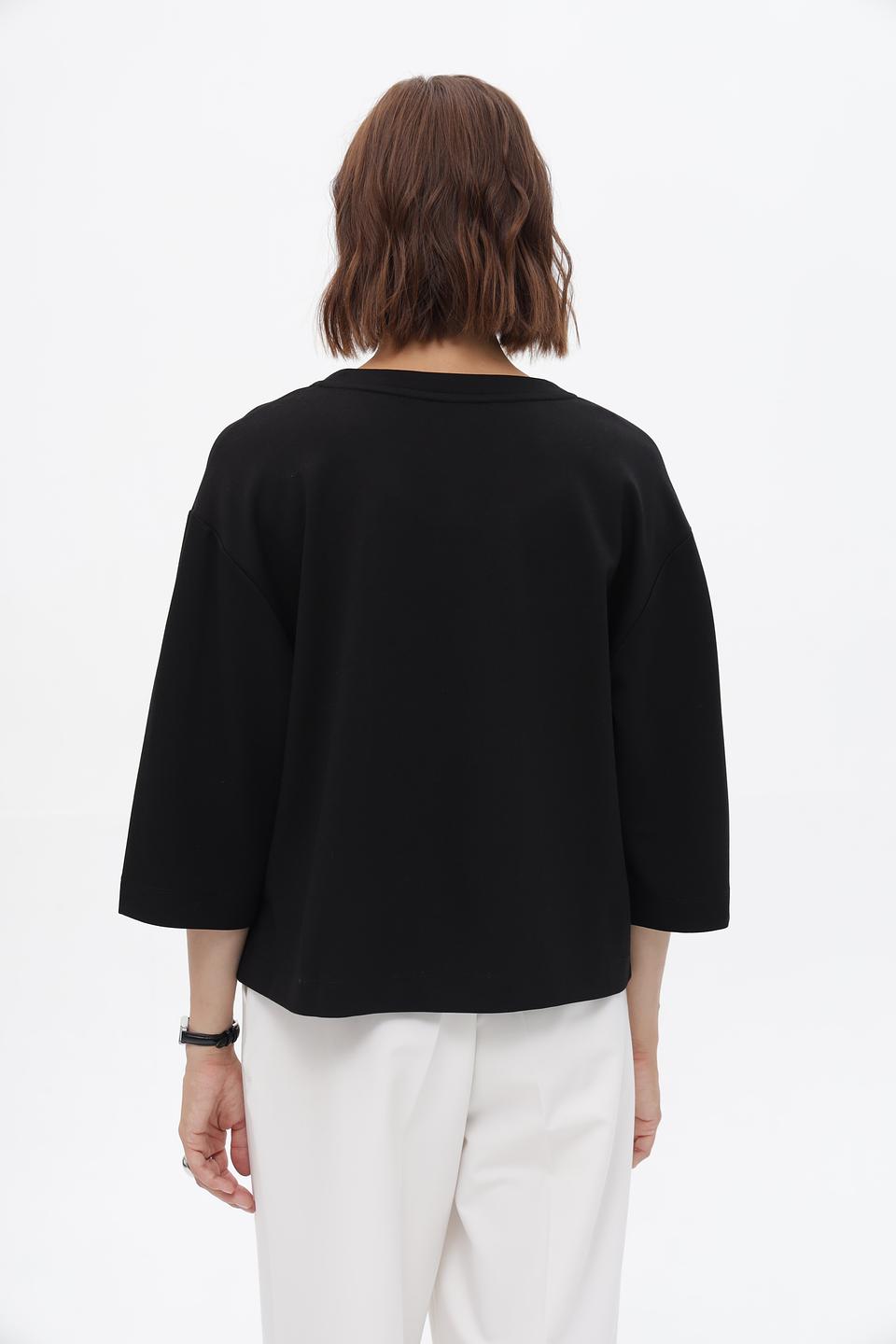 Пуловер Monari с вышивкой