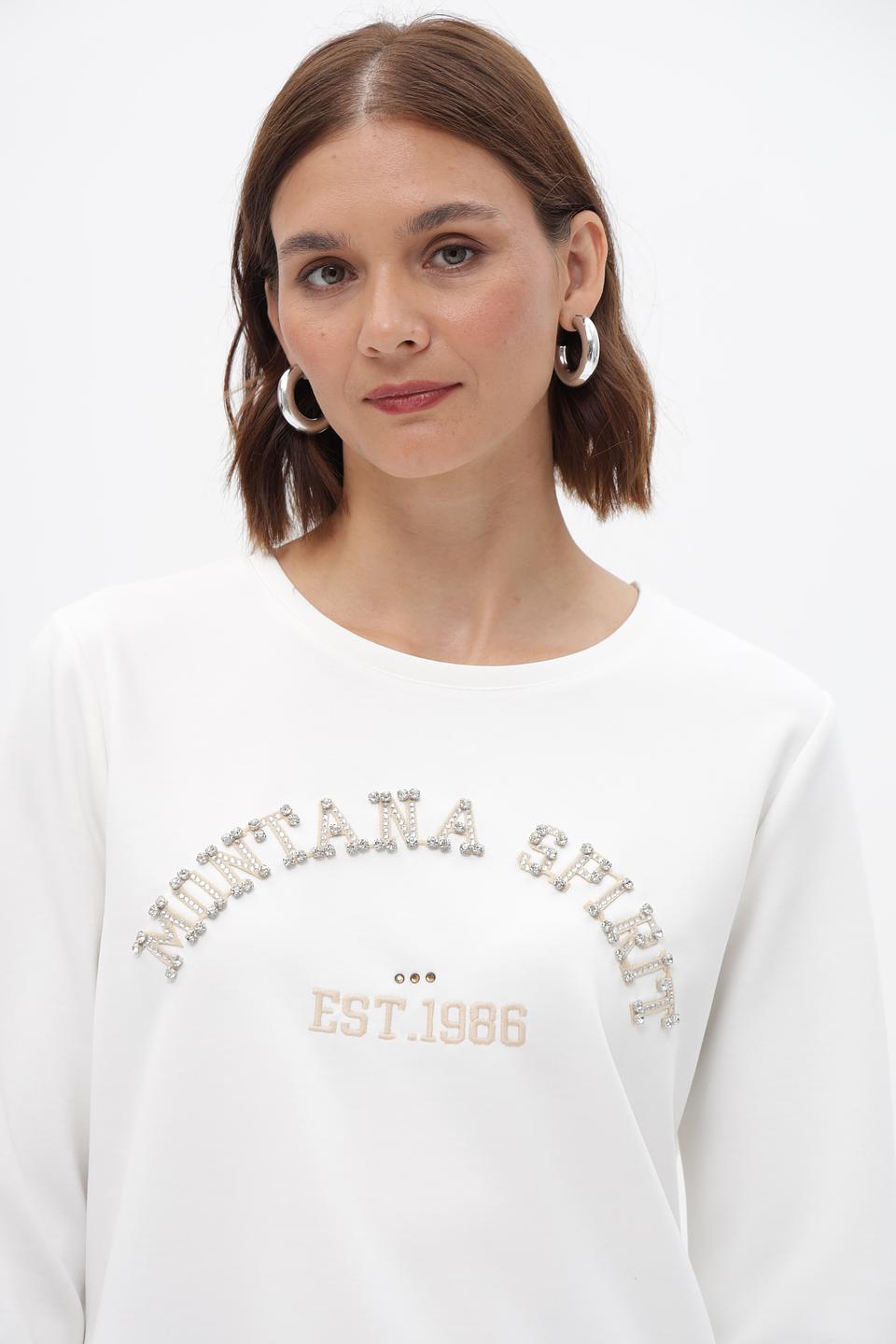 Пуловер Monari с логотипом