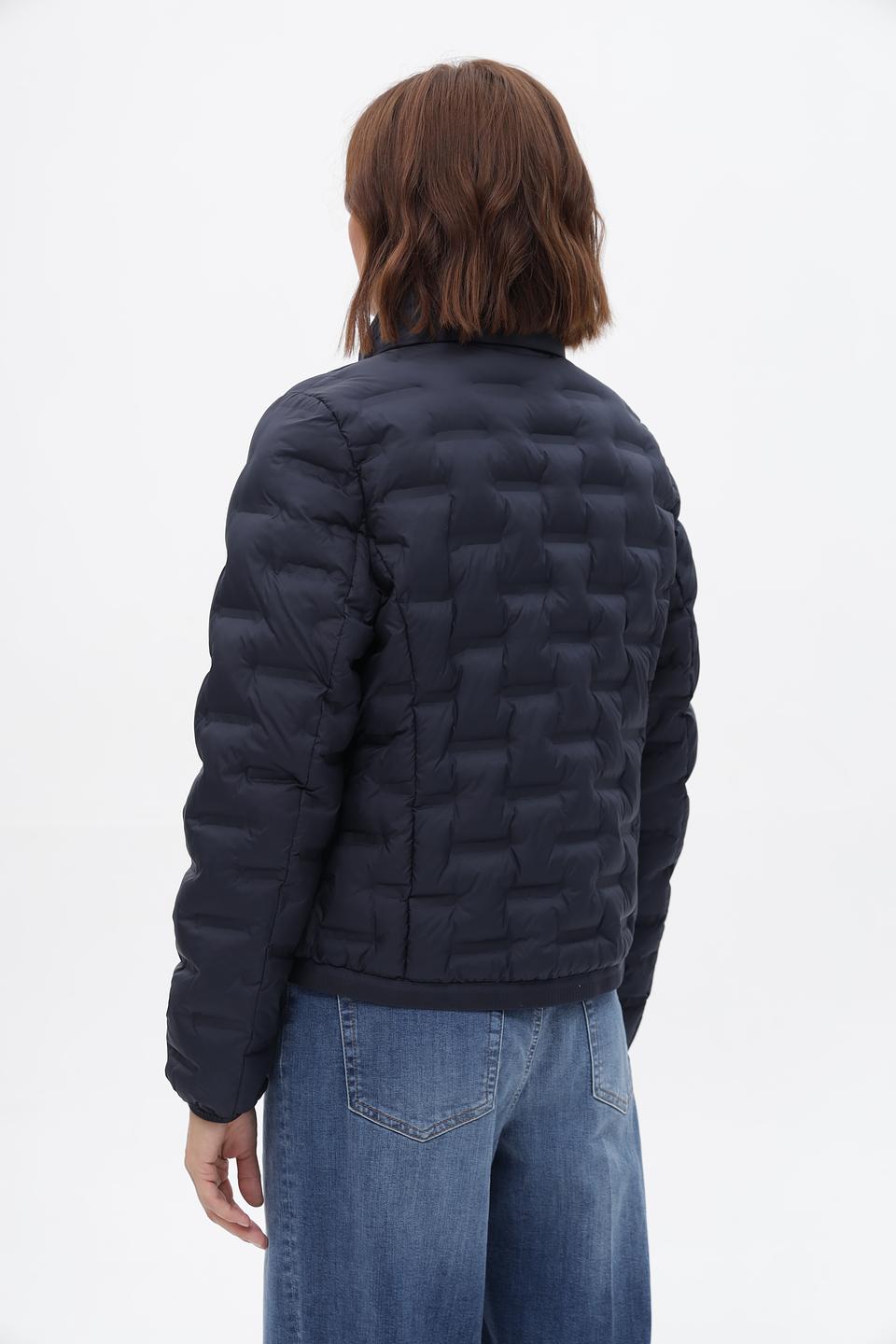 Куртка Bugatti стеганая темно-синяя