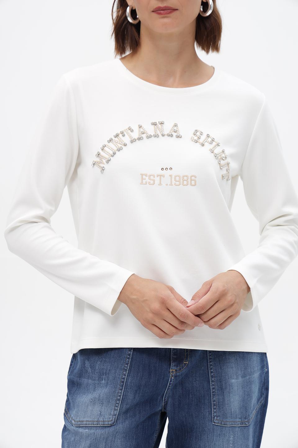 Пуловер Monari с логотипом