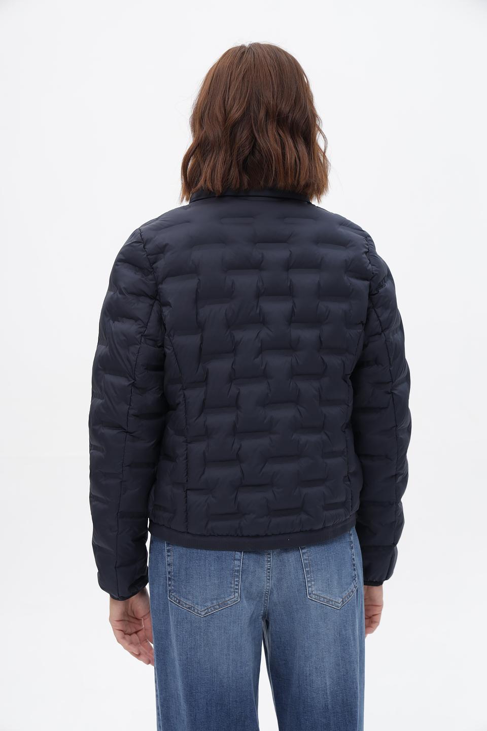 Куртка Bugatti стеганая темно-синяя