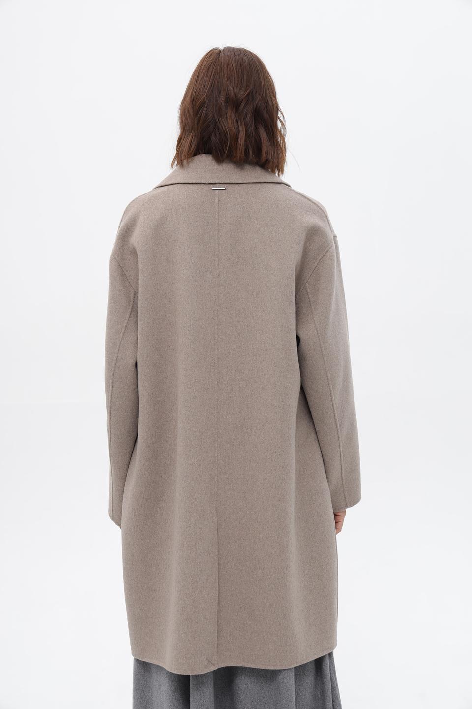 Пальто Bugatti бежевое