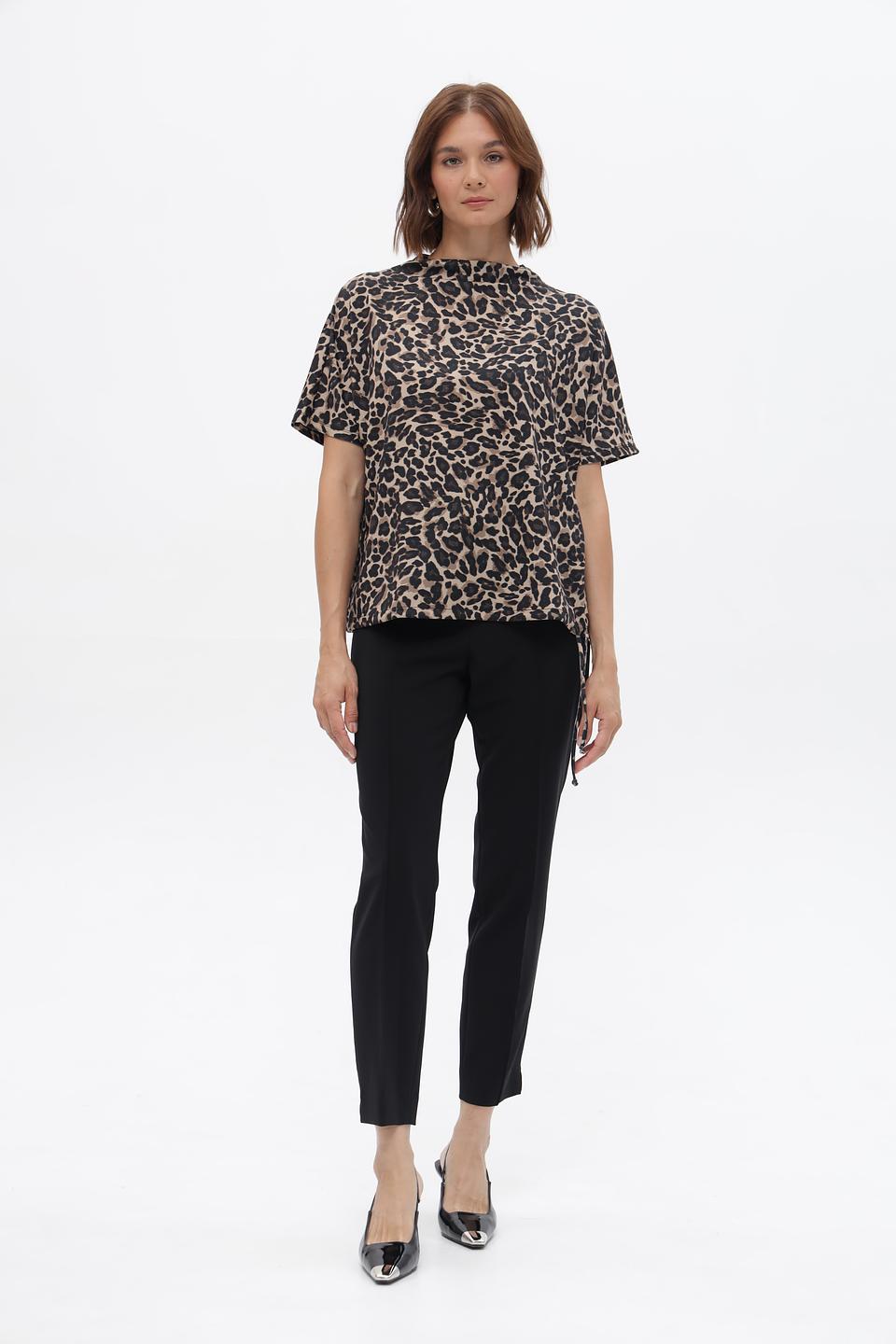 Брюки классические Bianca чёрные