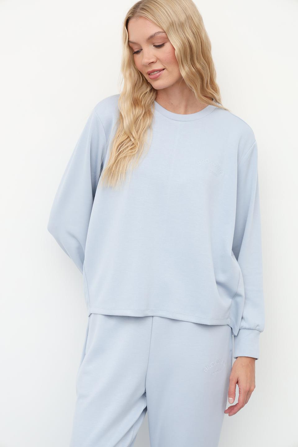 Пуловер Broadway New York голубой