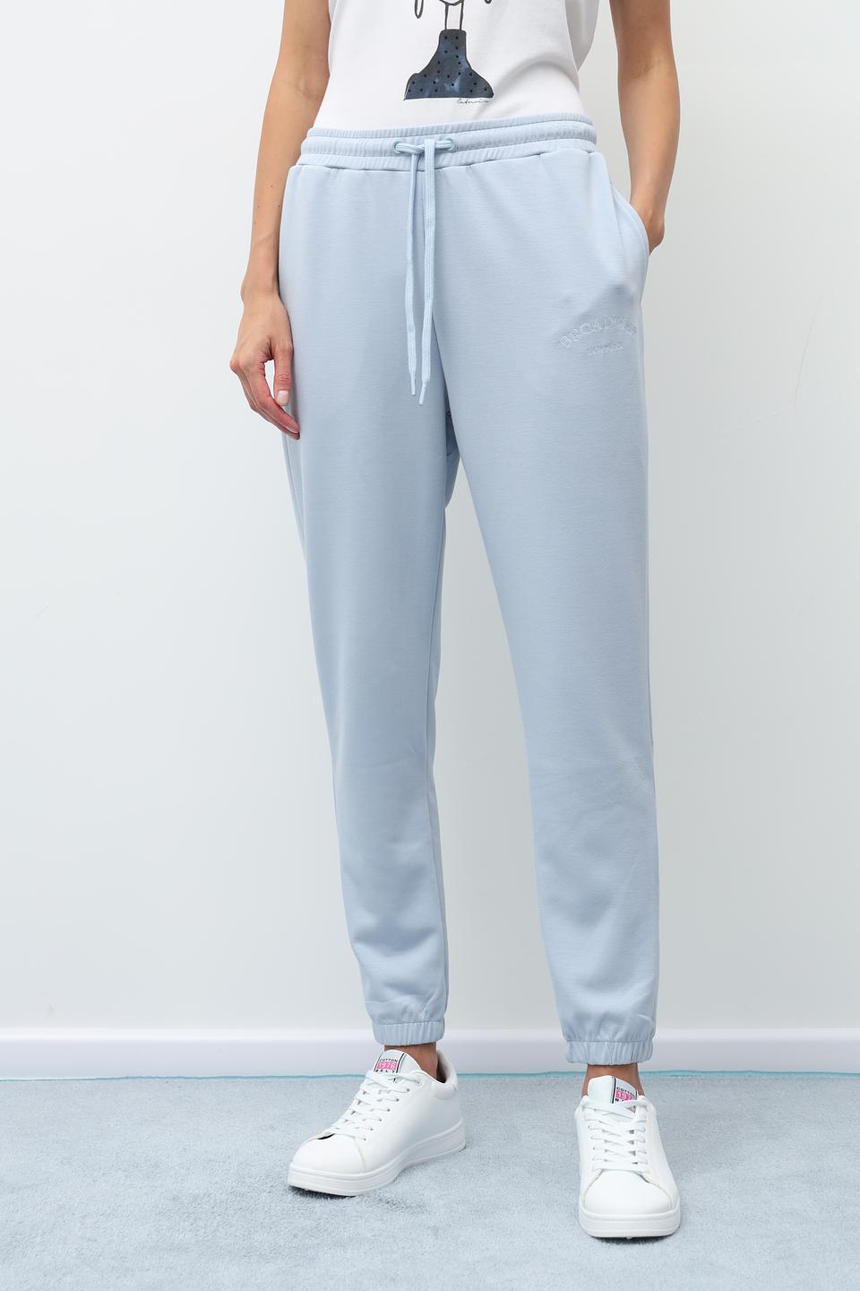 Брюки спортивные Broadway голубые