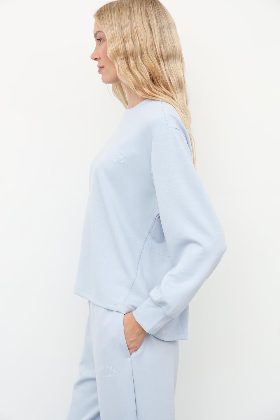 Пуловер Broadway New York голубой