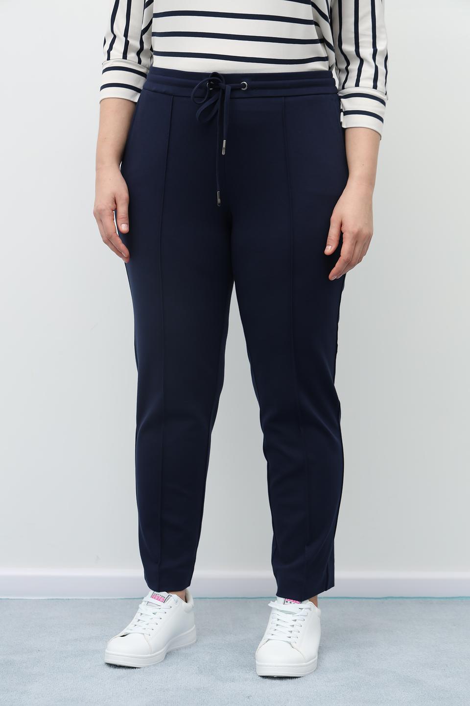 Брюки классические Olsen синие