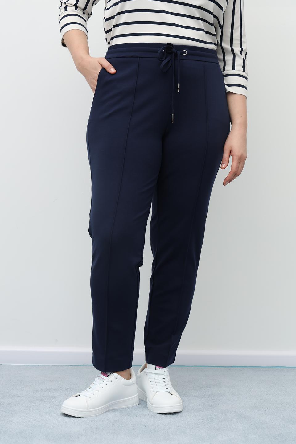 Брюки классические Olsen синие