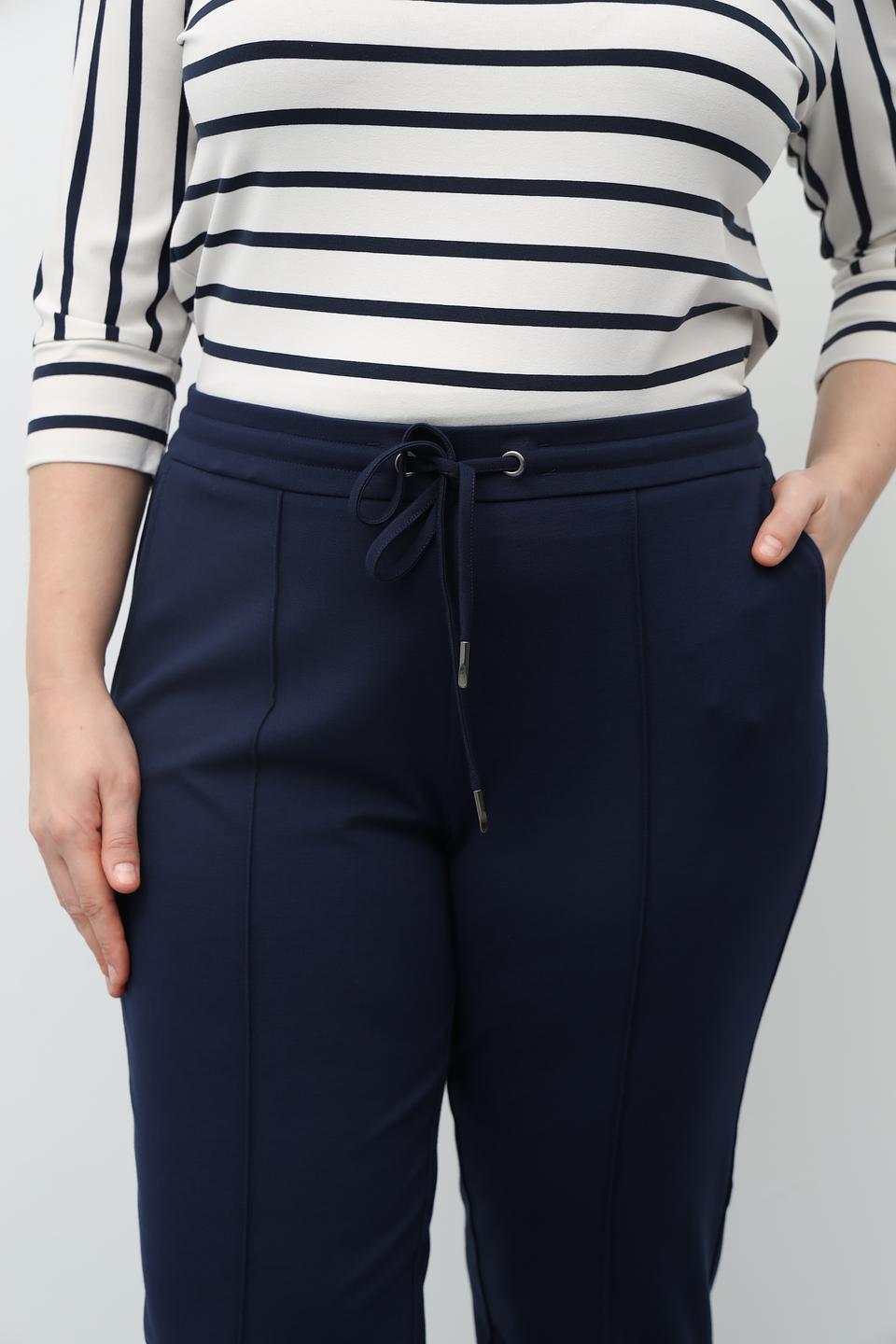 Брюки классические Olsen синие