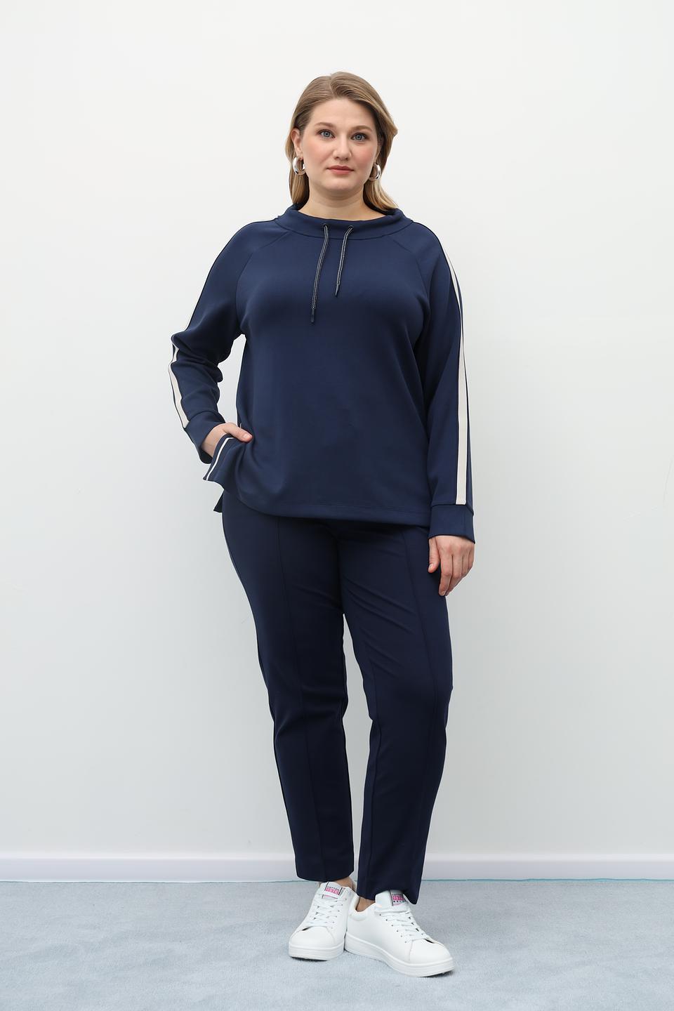 Пуловер Olsen с полосками