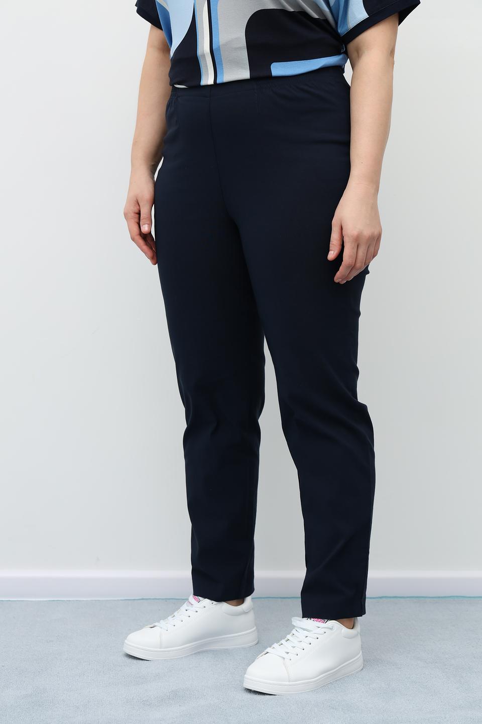 Брюки Via Appia DUE темно-синие