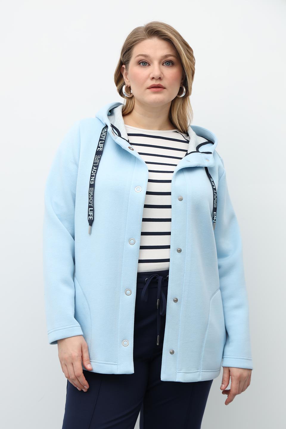 Жакет Via Appia DUE голубой