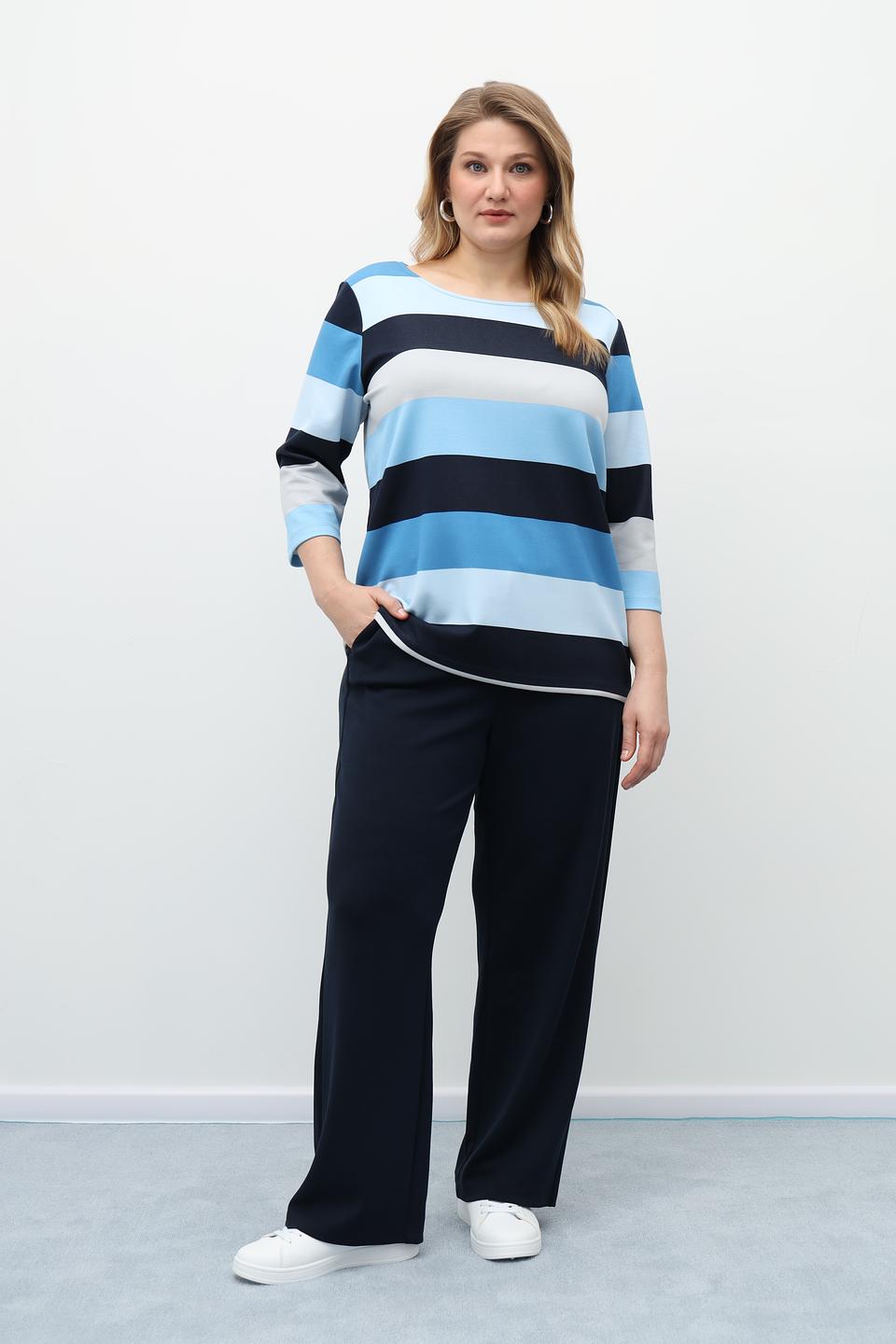 Футболка Via Appia полосатая