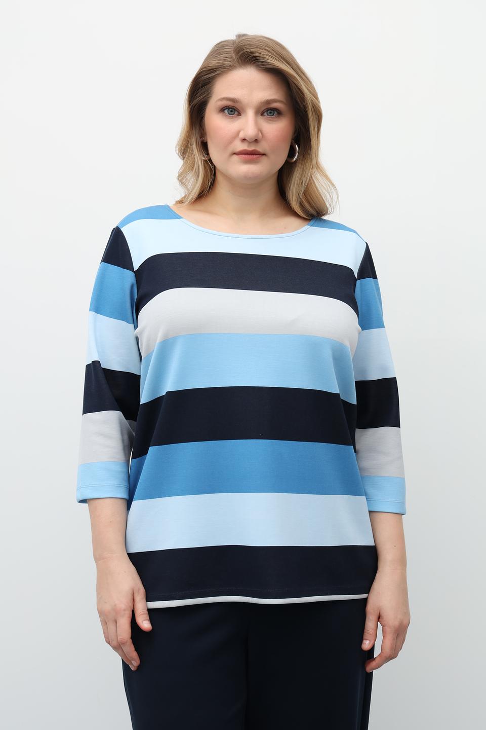 Футболка Via Appia полосатая