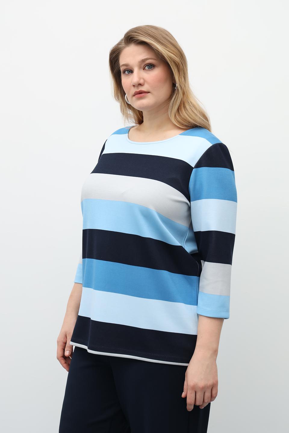 Футболка Via Appia полосатая