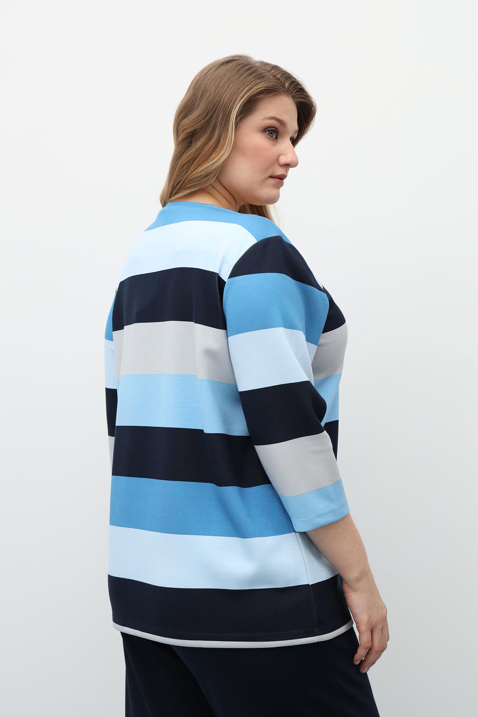 Футболка Via Appia полосатая