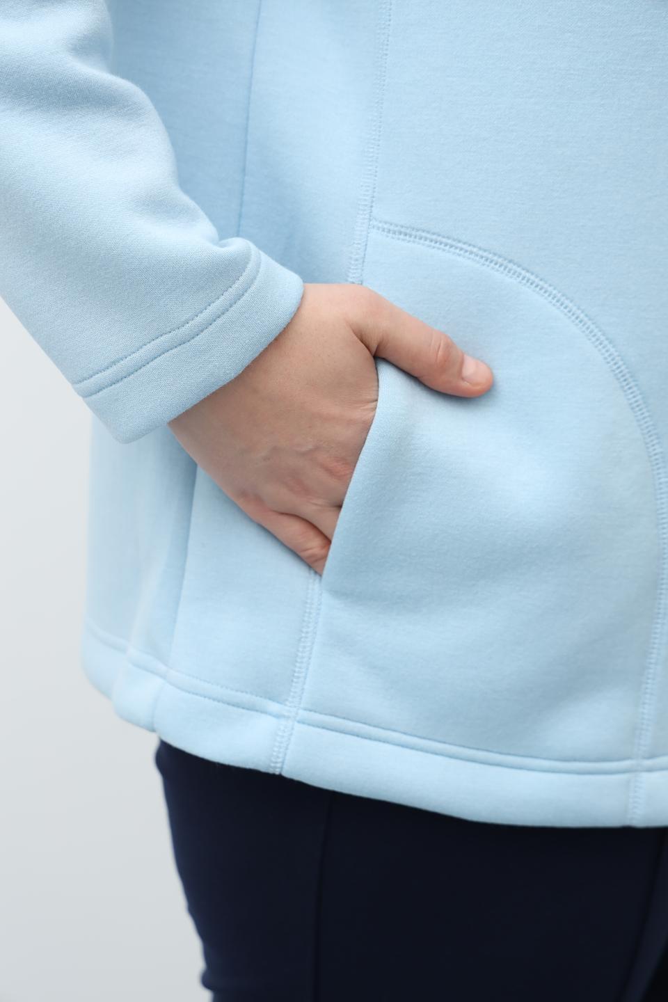 Жакет Via Appia DUE голубой