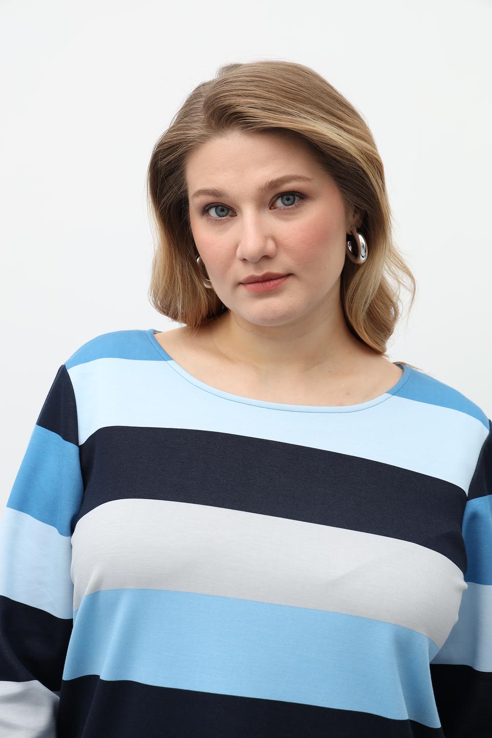 Футболка Via Appia полосатая