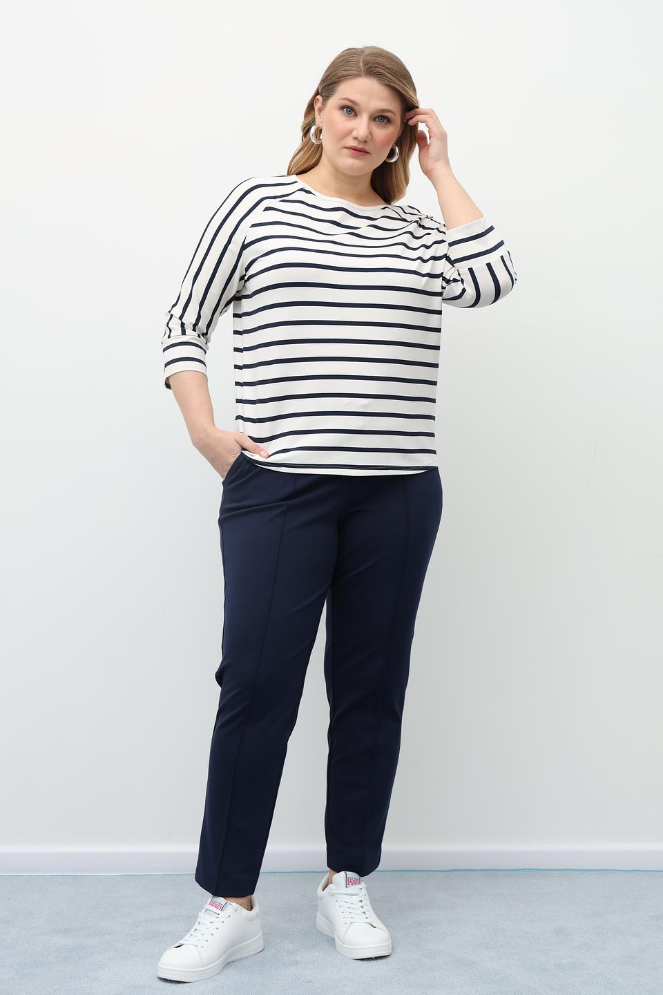 Футболка Frank Walder в полоску