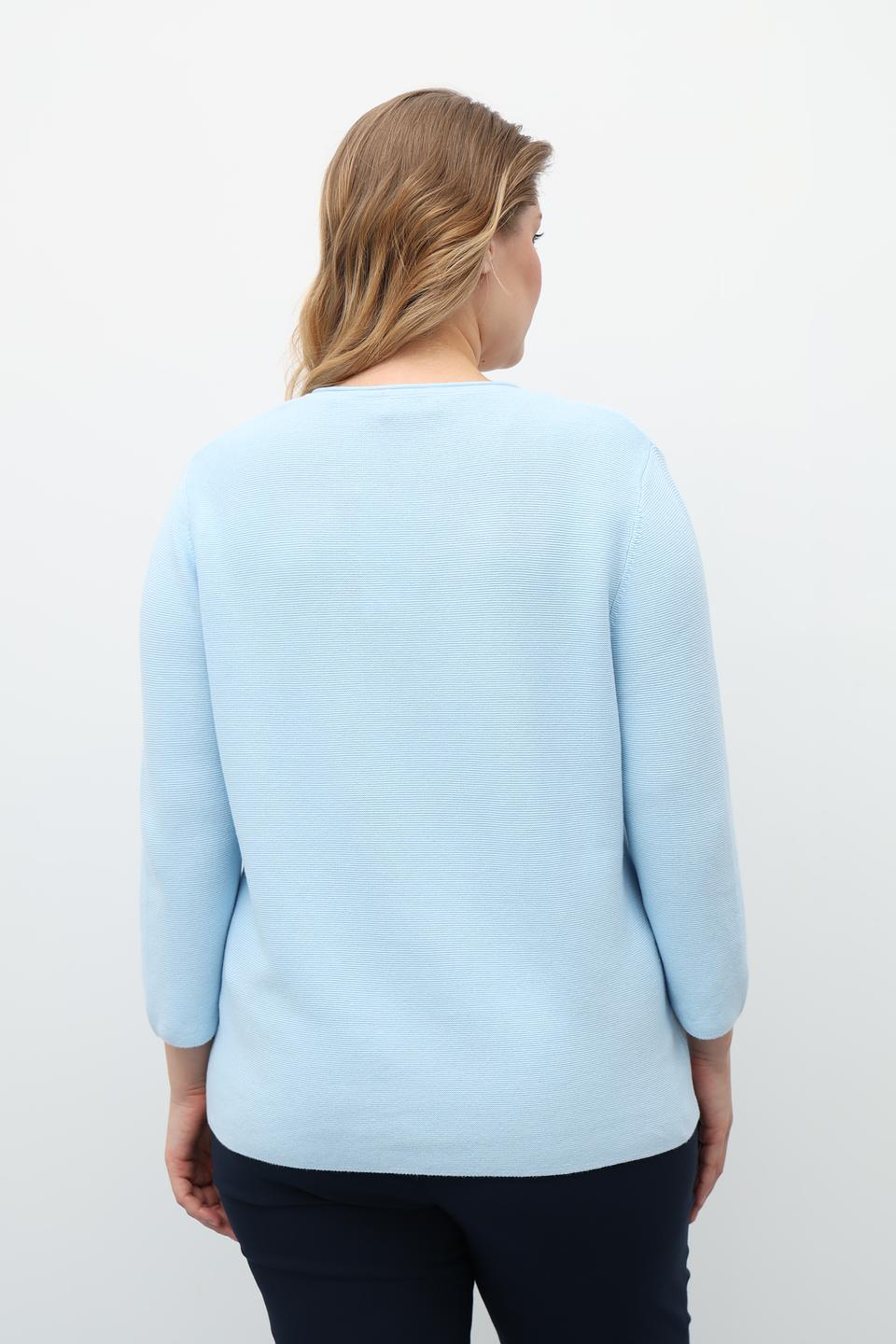 Пуловер Via Appia DUE голубой