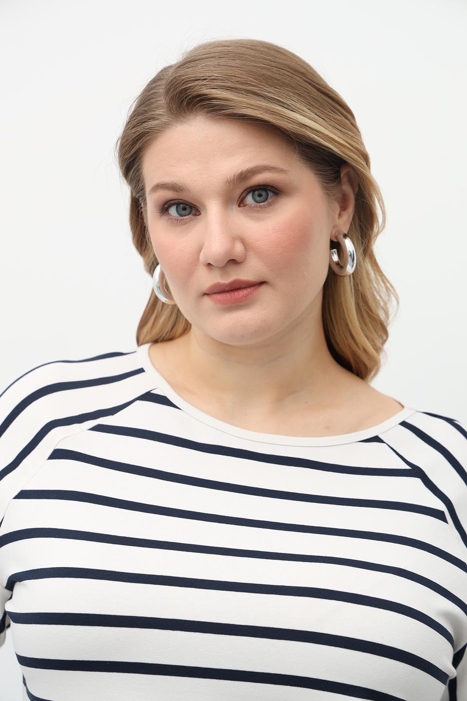 Футболка Frank Walder в полоску