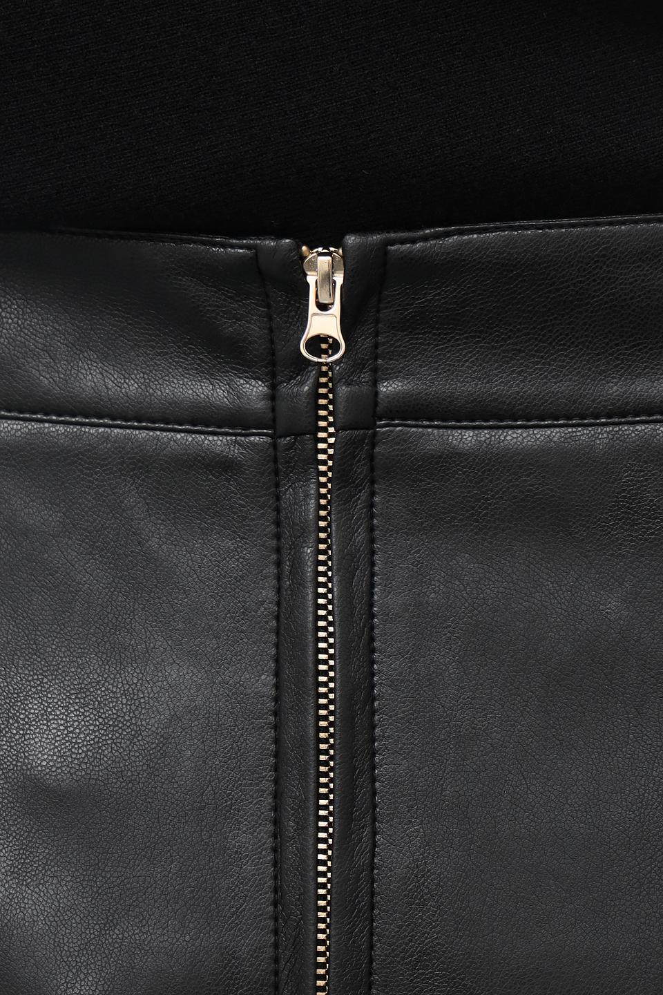 Юбка Catnoir кожа чёрная