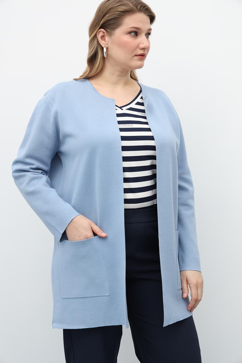 Жакет Frank Walder голубой