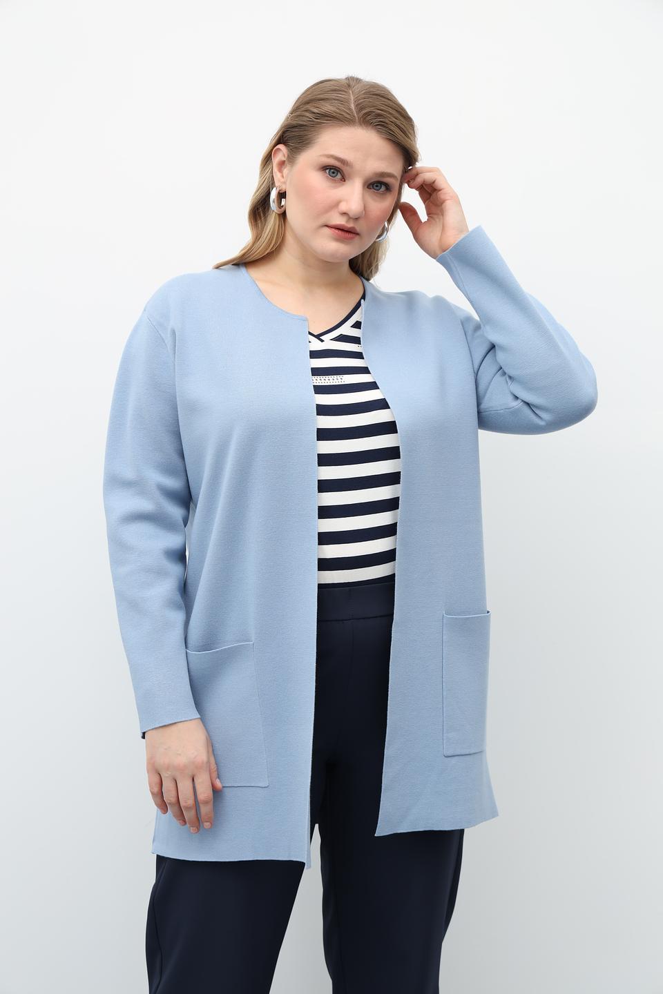 Жакет Frank Walder голубой