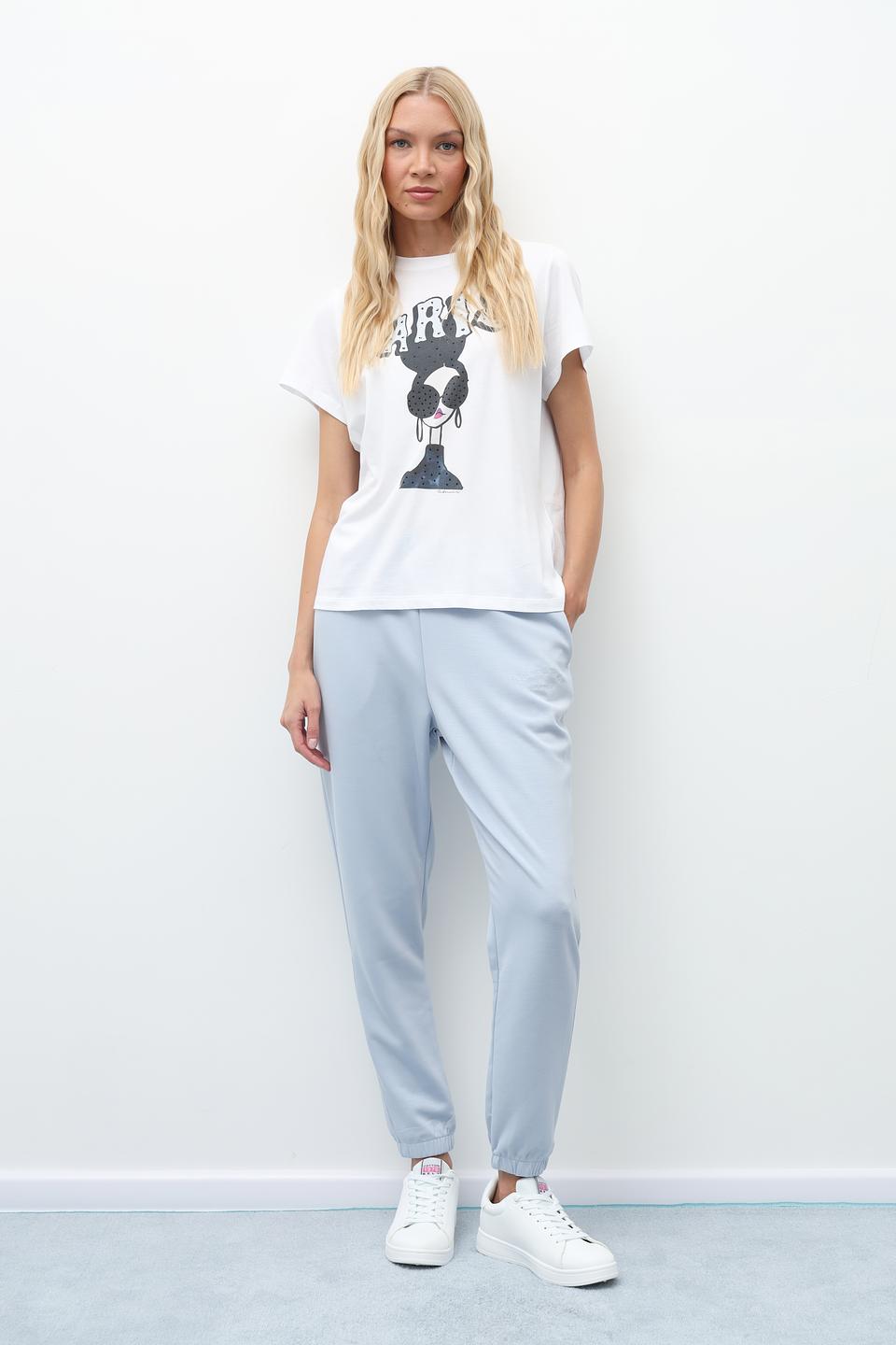 Футболка Catnoir с принтом Париж