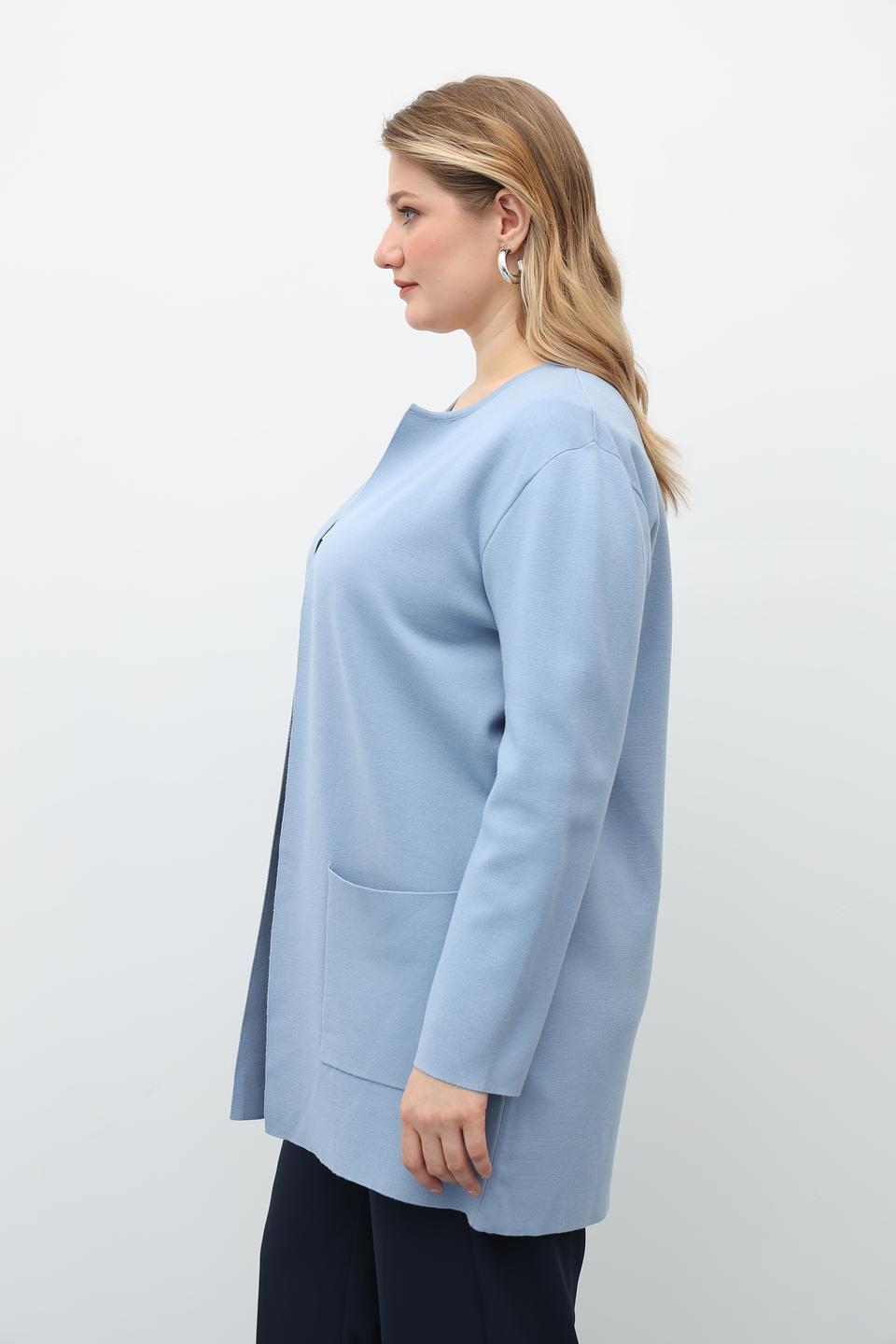 Жакет Frank Walder голубой