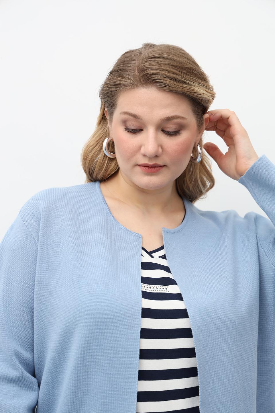 Жакет Frank Walder голубой