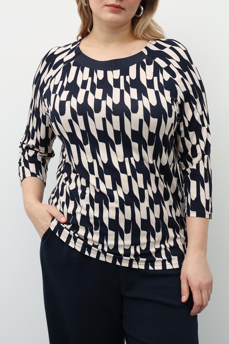 Футболка Frank Walder с принтом