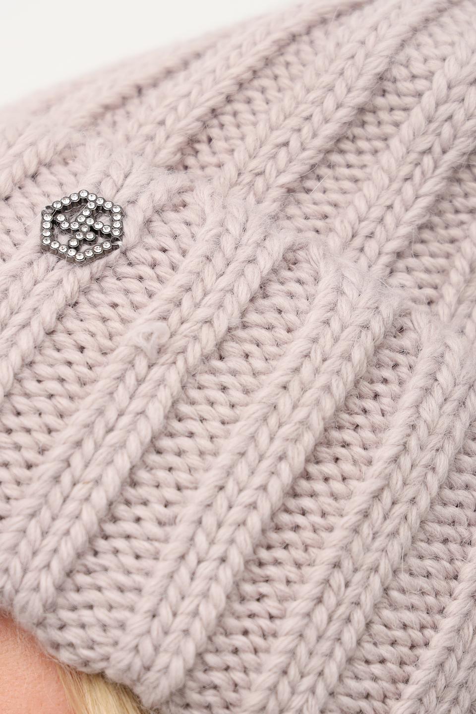 Шапка Julia Florenzi розовая