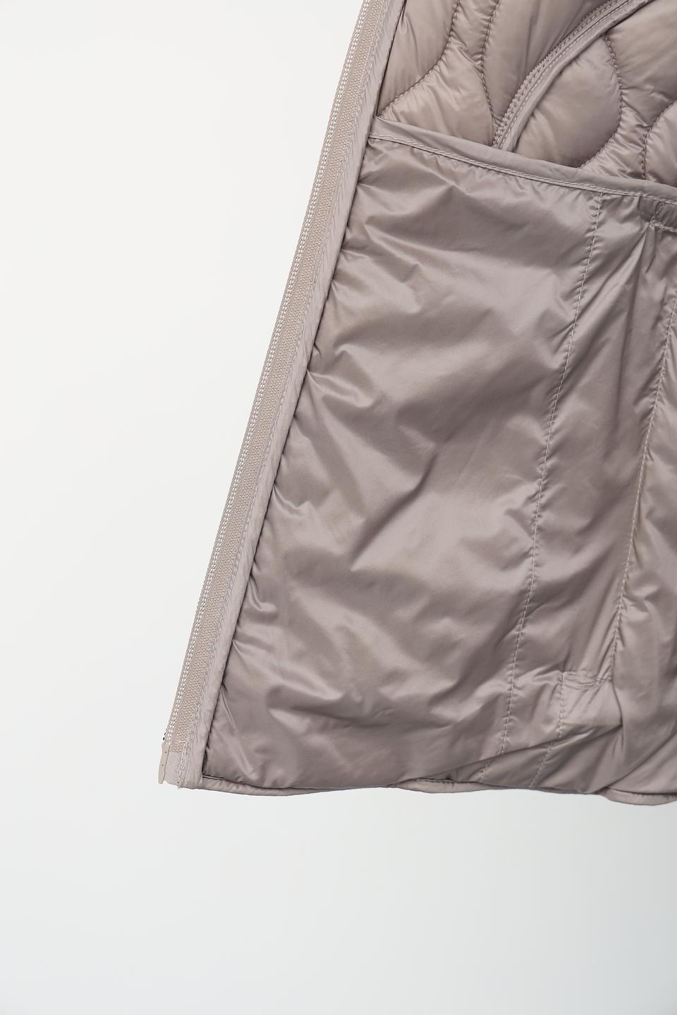 Жилет стеганый Betty Barclay бежевый