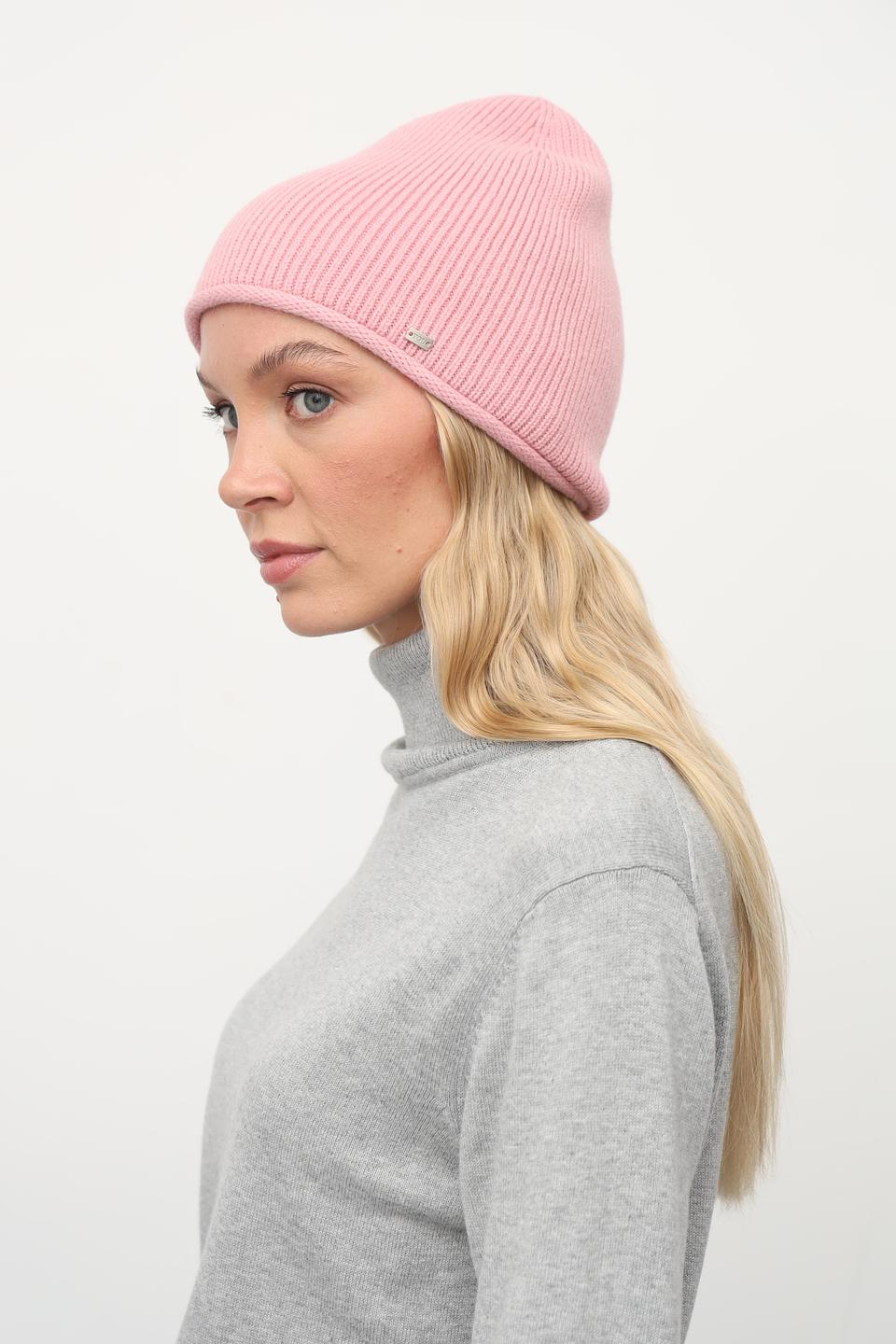 Шапка Julia Florenzi розовая
