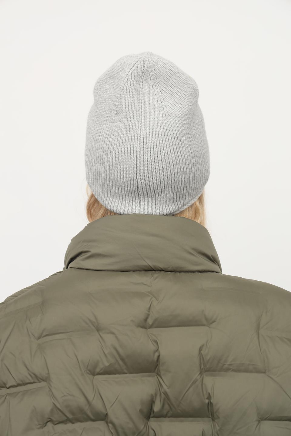 Шапка Julia Florenzi серая