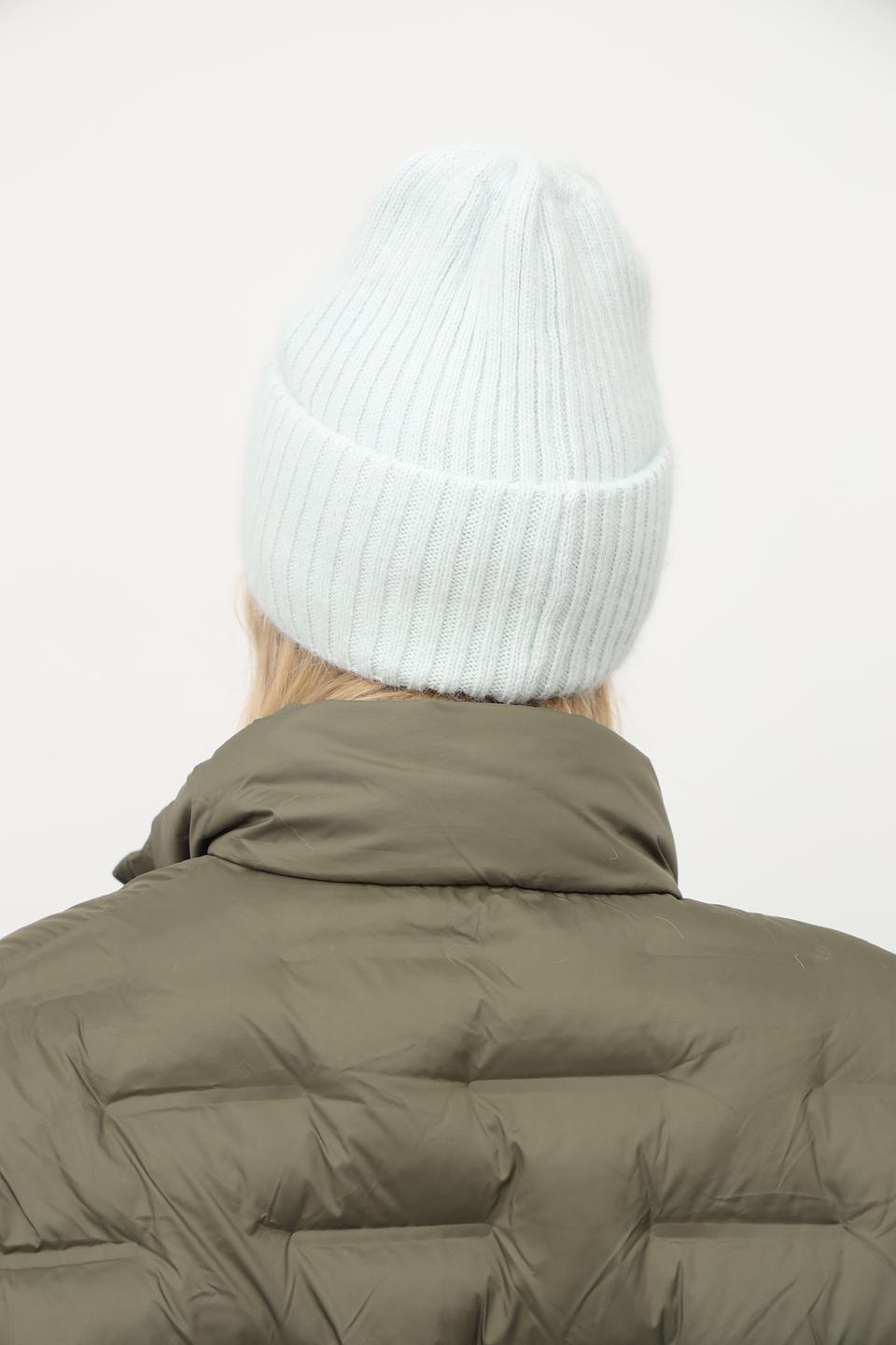 Шапка Julia Florenzi белая