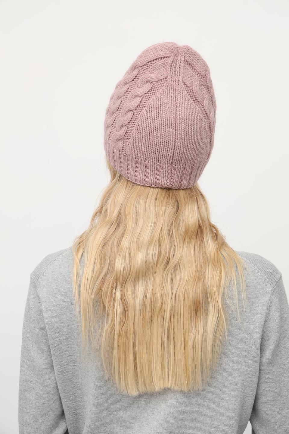 Шапка Julia Florenzi с косами