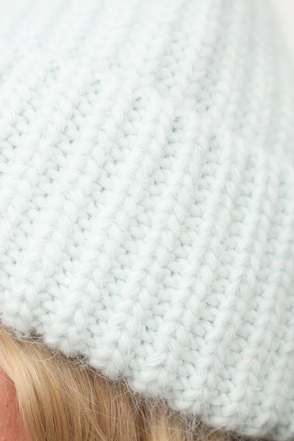 Шапка вязаная Julia Florenzi