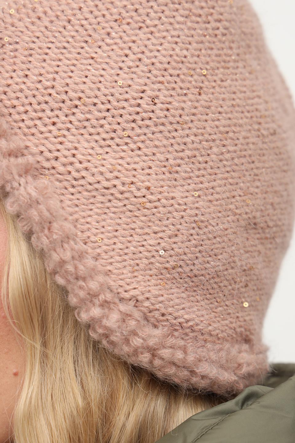 Шапка Julia Florenzi с пайетками