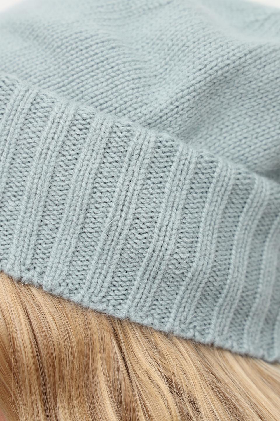 Шапка Julia Florenzi вязаная