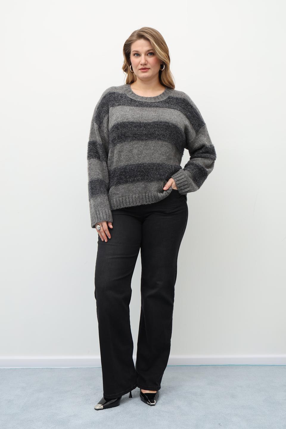 Джинсы Angels прямые чёрные