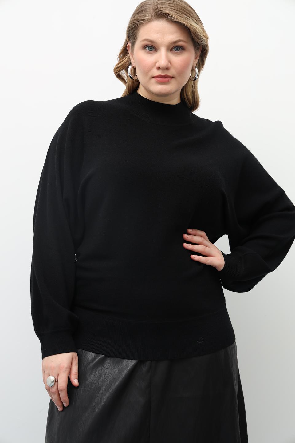 Пуловер Luisa Cerano черный