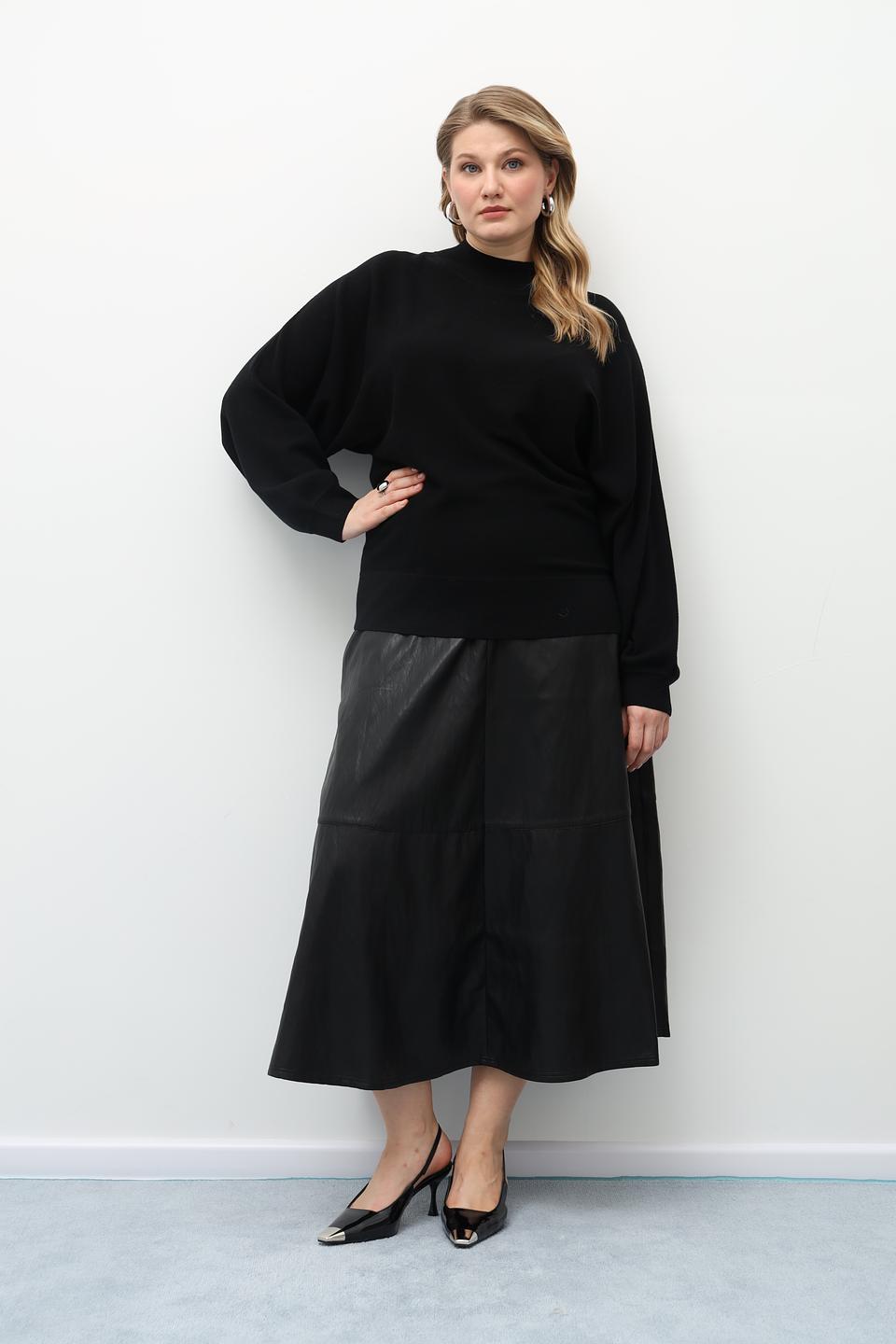 Пуловер Luisa Cerano черный