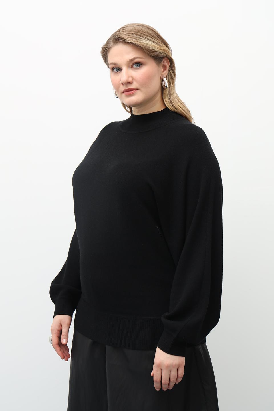 Пуловер Luisa Cerano черный