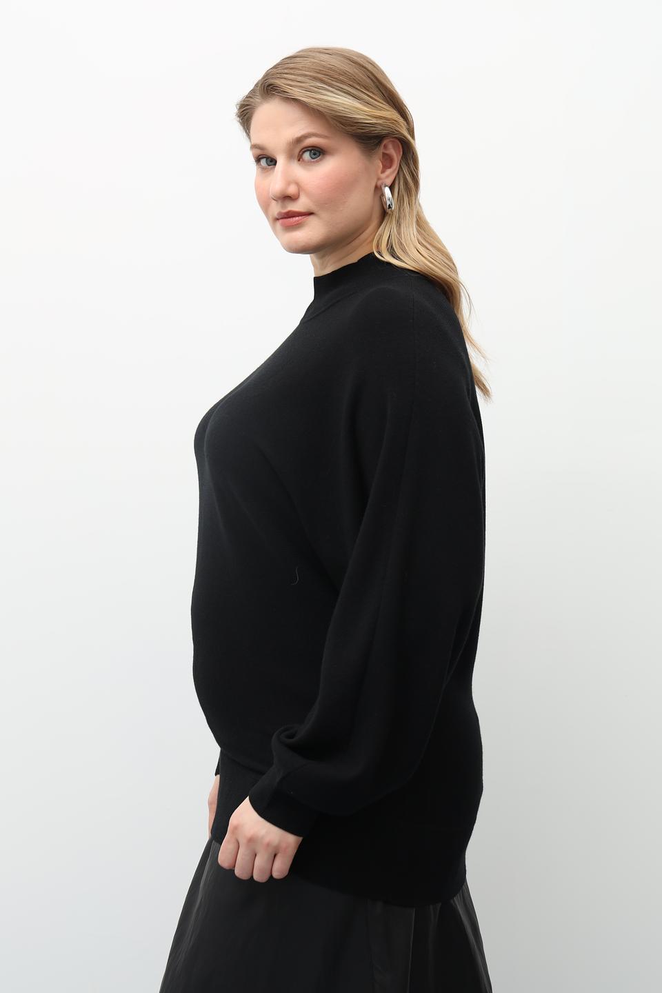 Пуловер Luisa Cerano черный