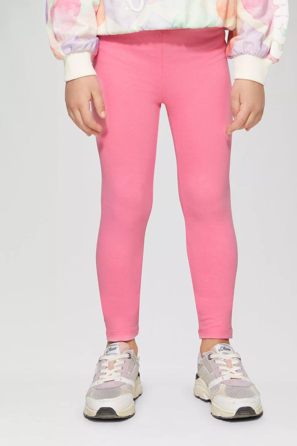 Леггинсы s.Oliver дев. розовые