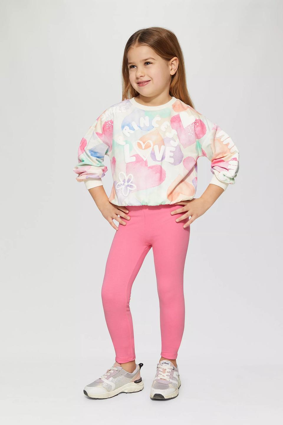 Леггинсы s.Oliver дев. розовые